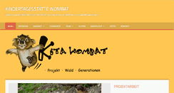 Desktop Screenshot of kitawombat.ch